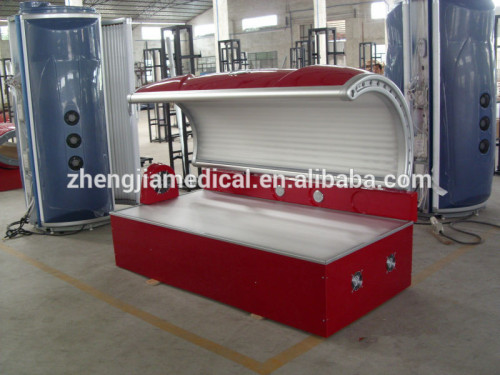 CE approval top selling lying solarium machine/tanning bed/collagen solarium machine