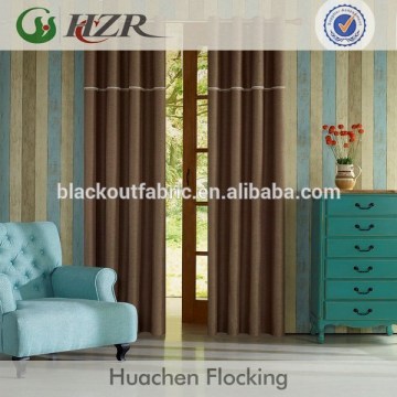 Jacquard Fabric PA Coating Blackout Fabric for Curtain