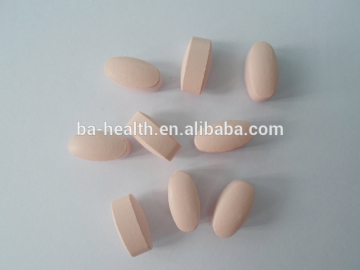 Nutritional supplement calcium magnesium zinc vitamin d3 tablet