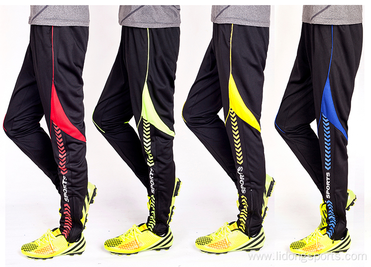 Wholesale High Quality Polyester Soccer Training Pants