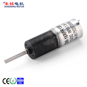 Dc planetary gear motor for electric lock