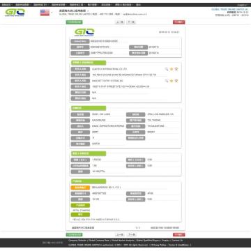 Data Impor Logam Stamping USA