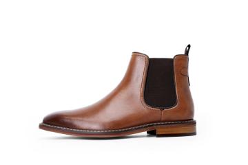 Mens Elastic Cord Boots