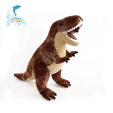 Funny stuffed dinosaur plush toy pets