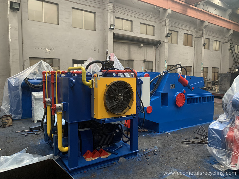 Automatic Scrap Waste Metal Rebar Alligator Shearing Machine