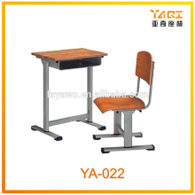 Modern popular style classroom student school chairs and desks