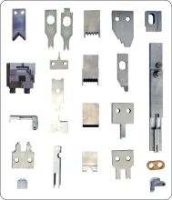 Terminal applicator blades