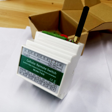 Smart GSM 4G Cellular Relay Switch for Automatic Gate Control and Management