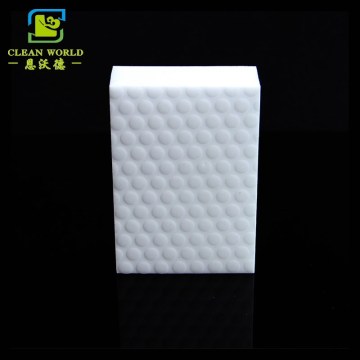 High density sponge, powerful cleaning compress sponge melamine sponge
