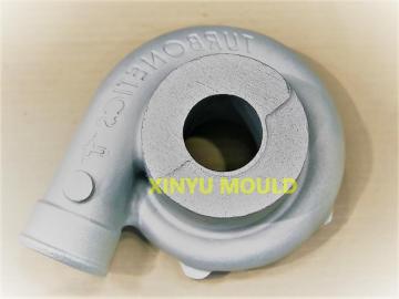 Automobile Engine Turbo Charger Housing HPDC Die