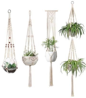 Home Wall Art Garden Simple Hanging Planter