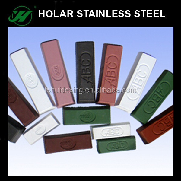 stainless steel buffing material