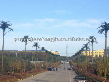 Artificial Landscape Designer/ Artificial Coconut tree lamp/Artificial Tree manufacturer