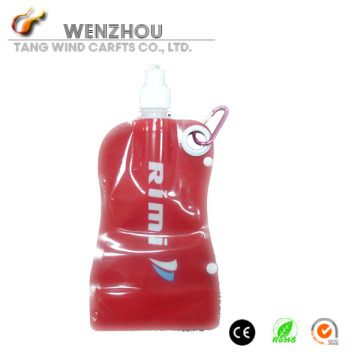 Sports drinking plastic water bag