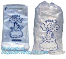 disposable ice bag, plastic ice cube bag, disposable ice cooler bag, wicket plastic 8 lb ice bags, disposable plastic wicket ice