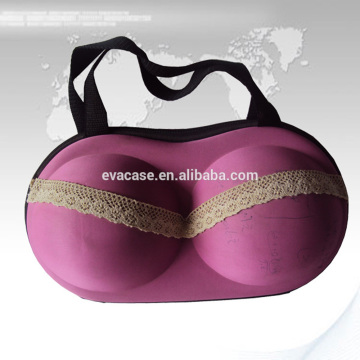 custom hard EVA bra case