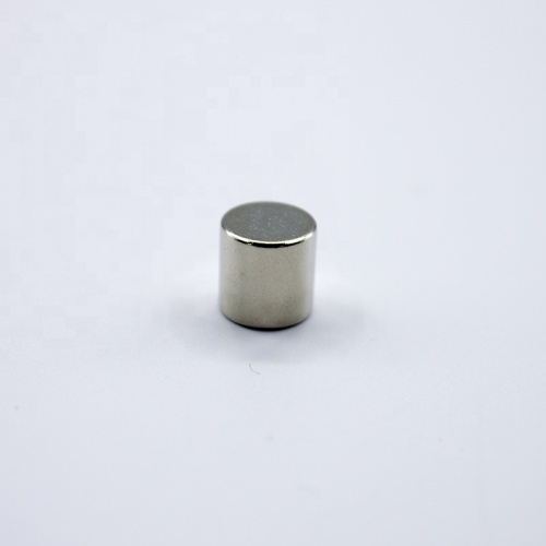 Performance Strong Cylinder Neodymium Nickel plated Magnet