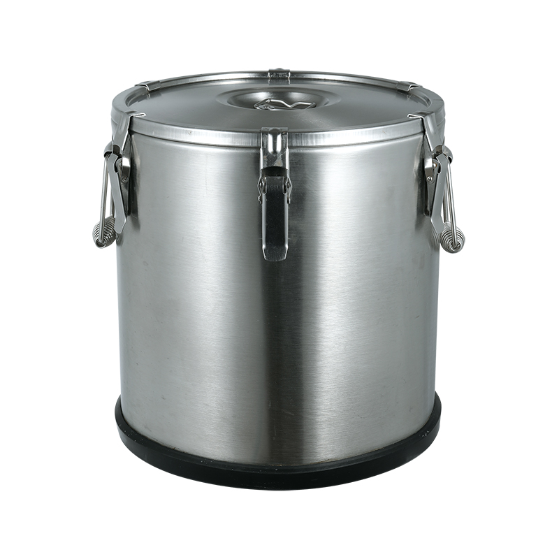 Stainless steel preservation barrel for juice