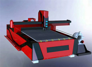 metal cutting chinese fiber laser machine