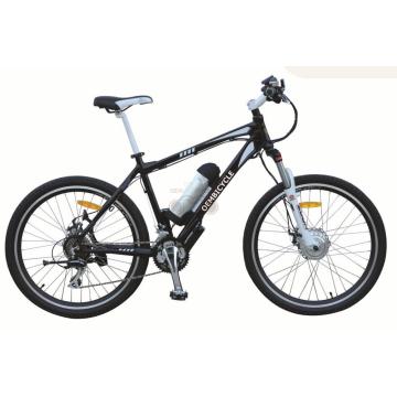 EBIKE COMPANY WHOLESALE 26" 21 SPEED MOUNTAIN ELECTRIC BIKE WITH SUSPENSION