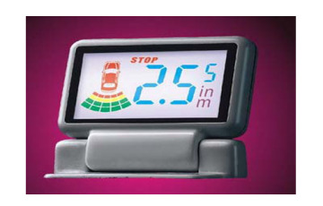 Color LCD in Car Parking Sensor WHPC-09