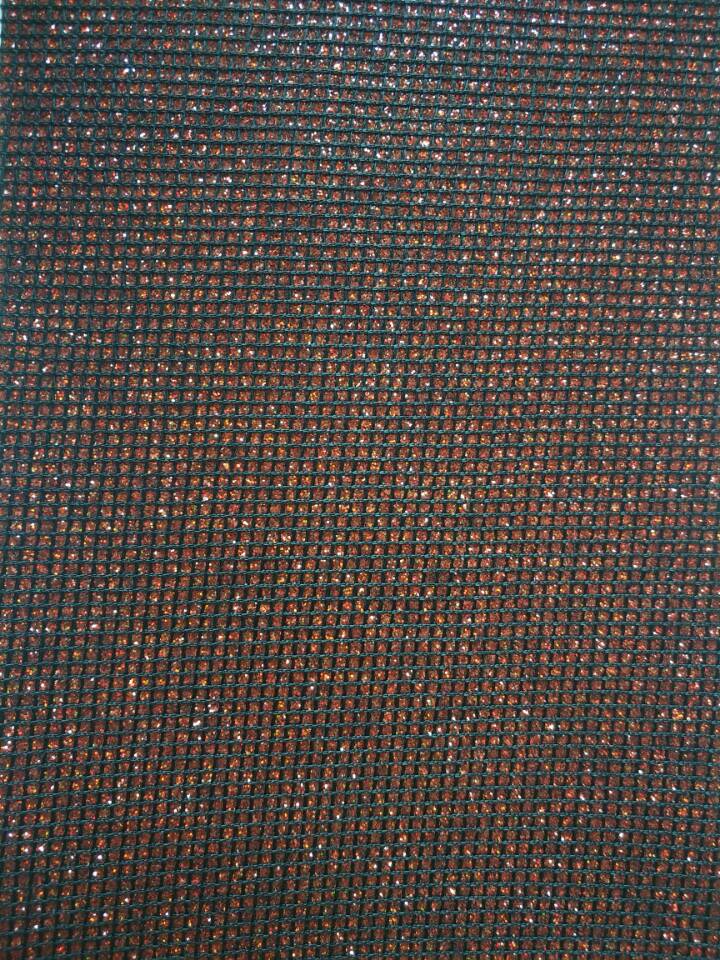 Cuero de la PU del brillo para los zapatos Glitter PU leather for shoes