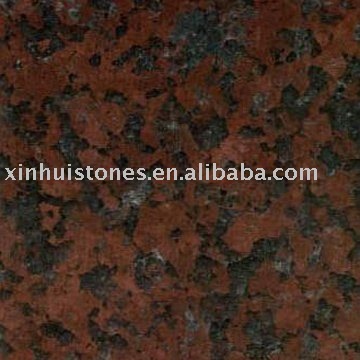 South African Red import granite tile