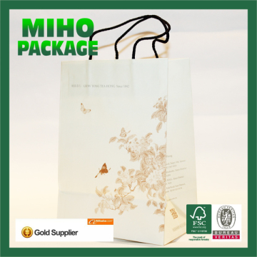 hot-stamping paper bag