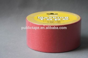 red masking gummed tape