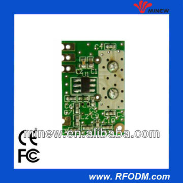 ask transmitter module with surface mount package
