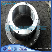 Customized suction steel mouth design