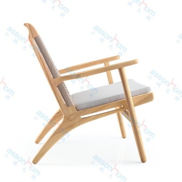 Wooden Lounge Chair #AWF17-living room chair-leisure wood chair-modern lounge chair