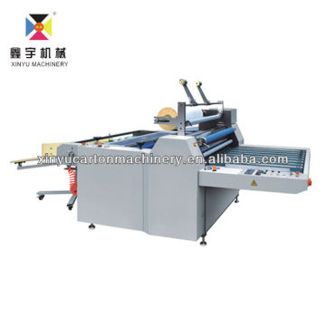 Water base laminating film machine