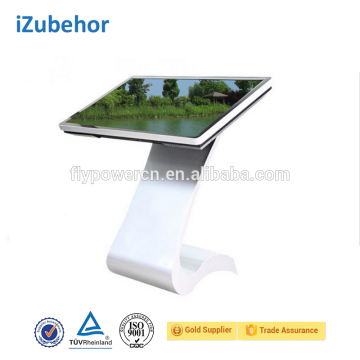 iZubehor 42/47/55 inch floor standing LCD signage android tablet kiosk stand touch screen android kiosk