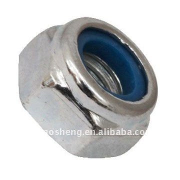 Handan Fastener Nyion lock nuts Approve ISO9001:2008