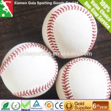 official league,9" full grain leather baseball