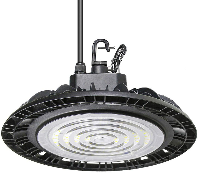 Factory Warehouse Industrial Luminaire Ip65 Waterproof Smd Aluminum 100w 150w 200w Ufo Led High Bay Light