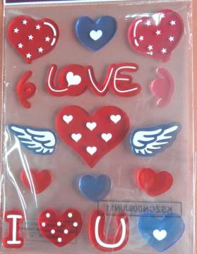 Creative gift refrigerator sticker