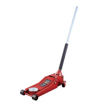 3T Floor Jack with Dual Pumps Low Position