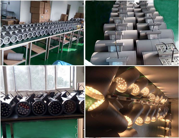 High quality 3000k 4000k up and down double head wall lamp aluminum led