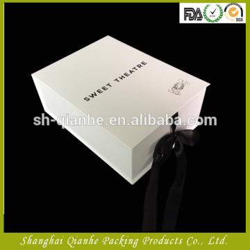 fashion luxury paper gift box packaging