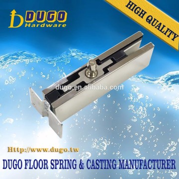 DUGO high quality overhead glass door clamp over head patch fitting