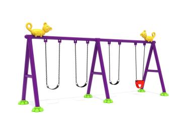 Plastic Locations Mcdonalds Playground with swing