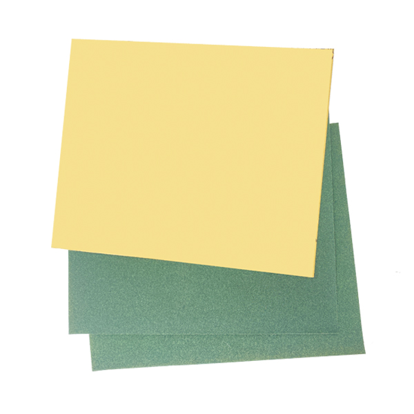 Dunkelgrünes Siliziumkarbid-Schleifpapier Dark Green Silicon Carbide Abrasive Paper