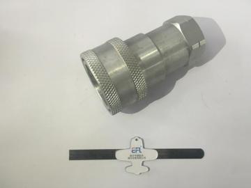 40 Pipe Size ISO7241-B Female Quick Coupling