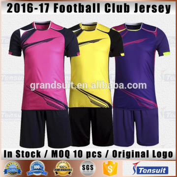 Wholesale sublimation soccer jersey grade original thai quality jersey football shirts