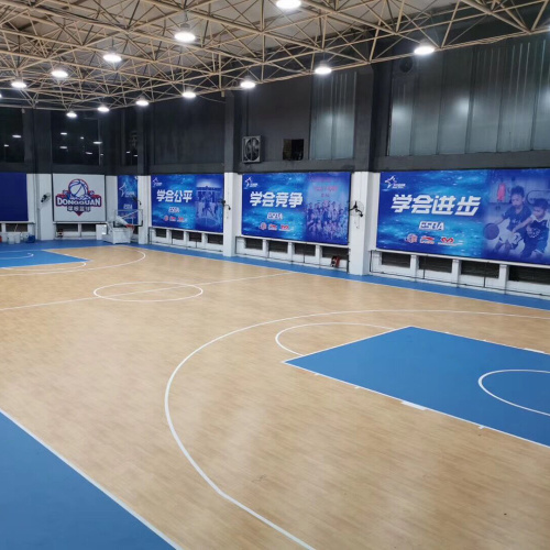 Multi Purpose PVC Sports Floor for Basketball