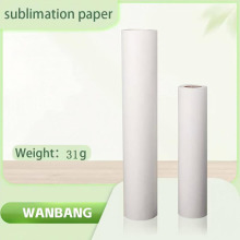 31GSM Wholesale Sublimation Transfer Paper