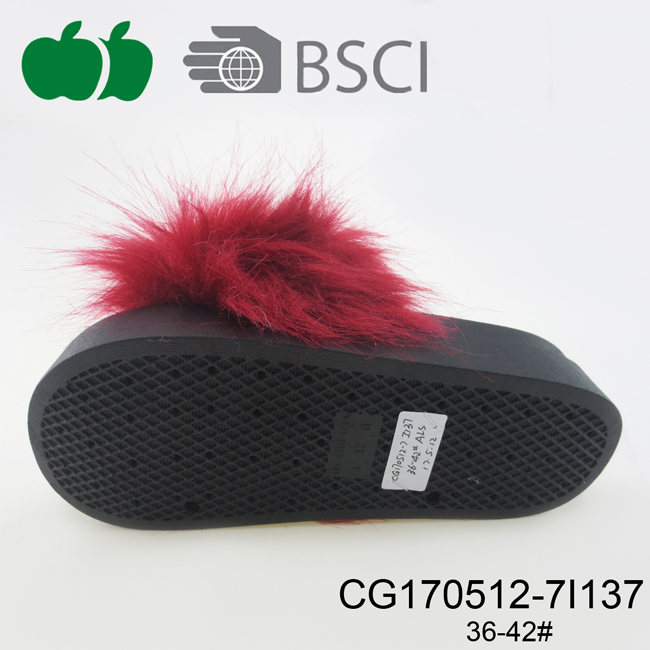 women platform slippers