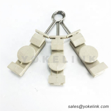 S Adss Ftth Type Anchor Drop Wire Clamp